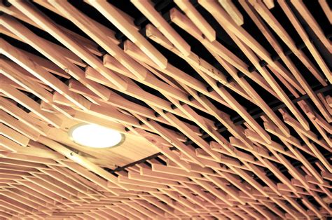 Wood Slat Ceiling White Modern Style How To Decorate Your Apartment