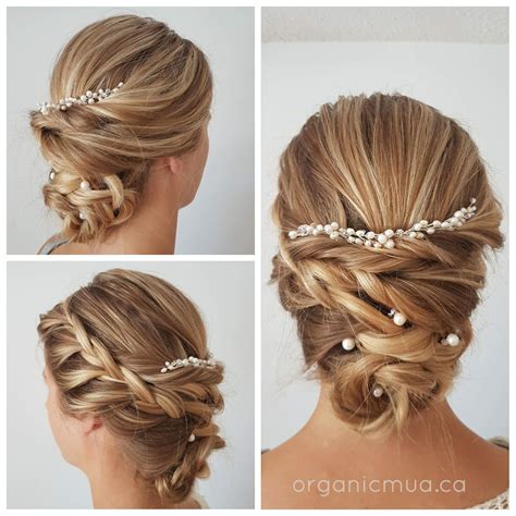 Whether it's a french roll or classic hair bun, claire's has you covered, claire's stocks a whole range of hair tools to help you get the perfect plait, bun or vintage twist, you'll be rocking a new 'do' in no time. Thin pearl hair vine with 5 simple pearl hair pins
