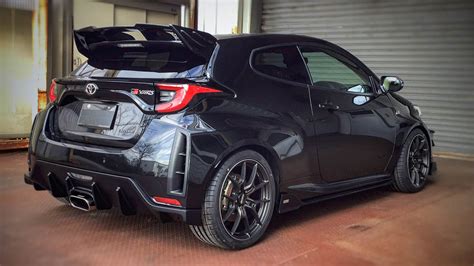 The Toms Toyota Gr Yaris Bodykit Is The Very Definition Of Just Right