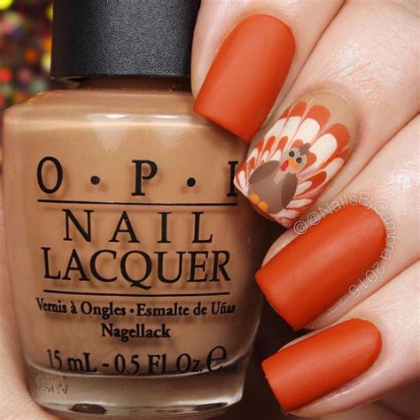 Thanksgiving Nail Ideas 40 Insanely Cute Thanksgiving Nails That You
