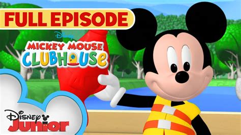 Mickey Goes Fishing S E Full Episode Mickey Mouse Clubhouse Disneyjunior YouTube