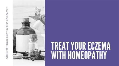 Treat Your Eczema With Homeopathy