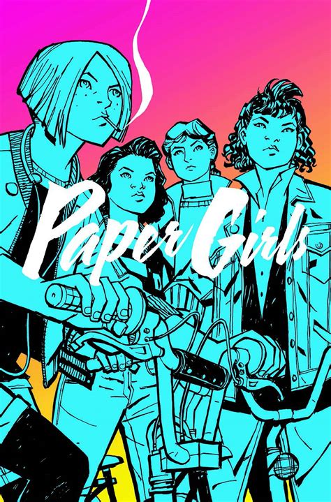 Paper Girls Vol 1 Fresh Comics