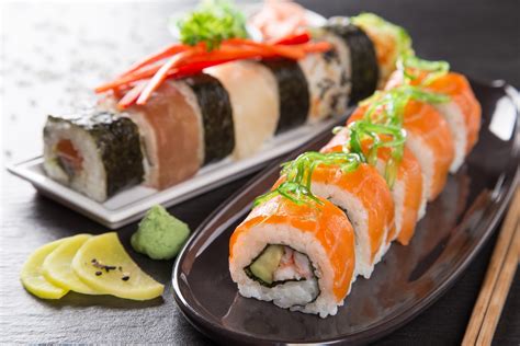 Japanese Seafood Sushi Set Food Delivery Blog