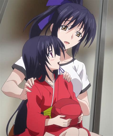 Akeno And Her Mother Look Like They Could Be Sisters Highschool Dxd