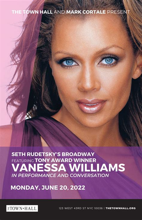 seth rudetsky s broadway starring vanessa williams by the town hall issuu