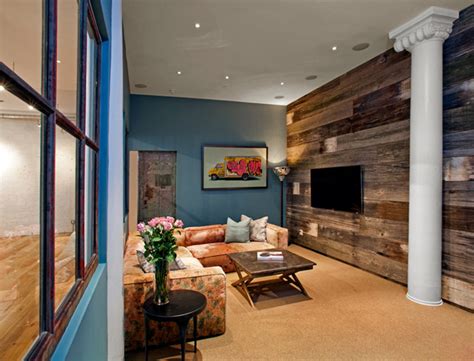20 Astounding Living Rooms With Pallet Walls Home Design Lover
