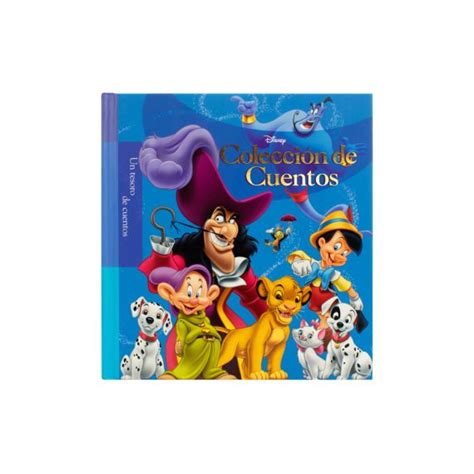 Libro Infantil Tesoros De Cuentos Disney Colección De Cuentos