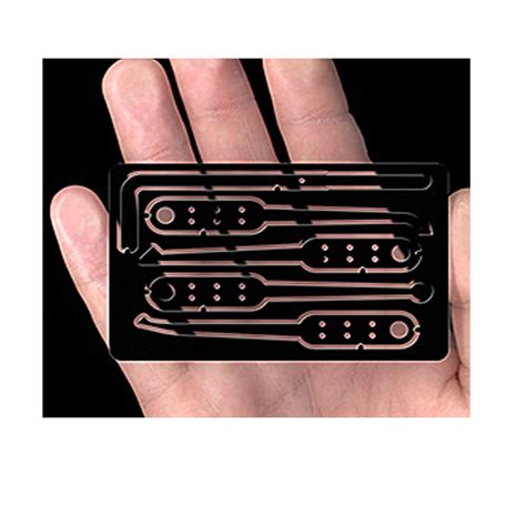 The common access card, also commonly referred to as the cac is a smart card about the size of a credit card. Access Card - Credit Card-Sized Lockpick Set (SM-AC) | SurvivalMetrics.com | Survival Metrics, LLC