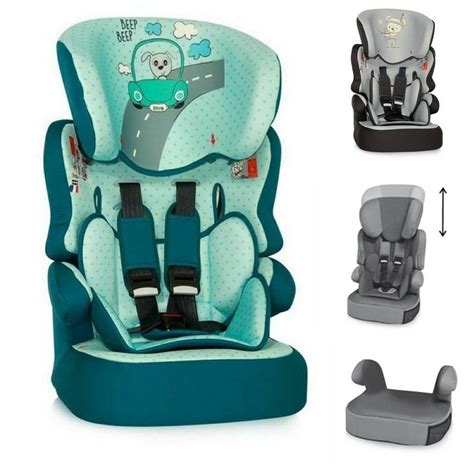 7 jahre) zugelassen und genutzt werden. Lorelli Autokindersitz »Kindersitz X-Drive Plus Gruppe 1/2 ...