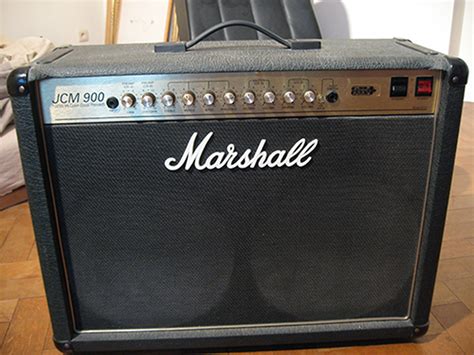 Photo Marshall 4102 Jcm900 Dual Reverb 1990 1999 Marshall 4102