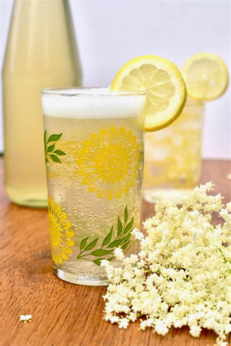 Elderflower Cordial Recipe Vegan On Board