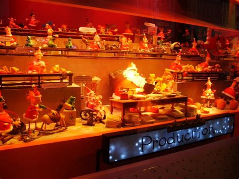 Australia Melbourne Christmas Decorations at Myer shop windows  Woody