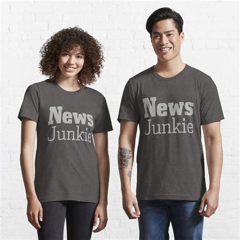 Funny Fake News Journalism Press Media Junkie Ts For News Junkies