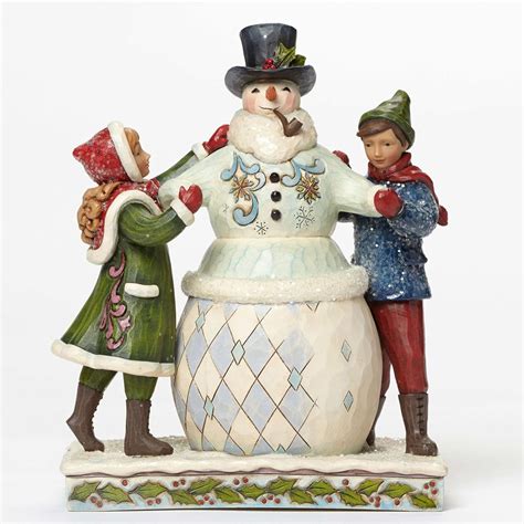 Christmas Snowman Figurines And Collectibles