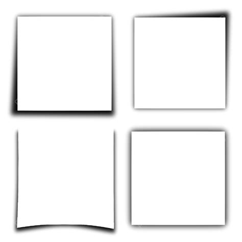 Square Shadow Png Image Square Frame Shadow Png Frame Shadow Border