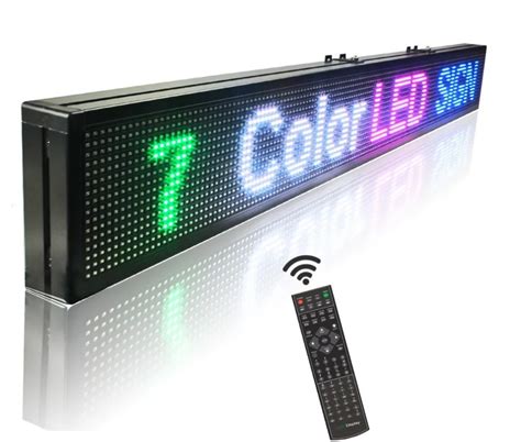 Buy Online Here High Quality Goods Research And Shopping Online Tc56 Led Multi Color Scrolling