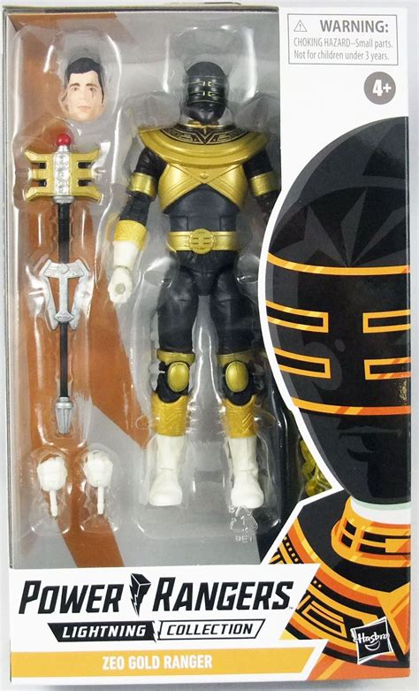 Power Rangers Lightning Collection Zeo Gold Ranger Hasbro 6 Action