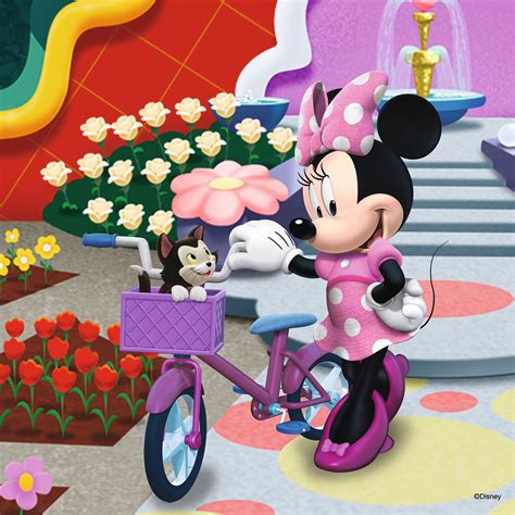 Beautiful Minnie Mouse 49 Pieces Ravensburger Puzzle Warehouse
