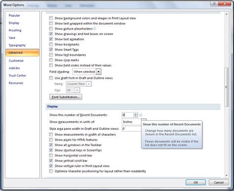 How To Clear The Recent Documents List In Microsoft Word 2007 Tip