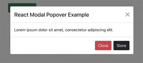 React Bootstrap Modal Popup Component Tutorial