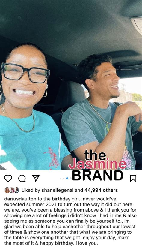 Keke Palmers Boyfriend Accused By His Ex Of Pressuring Her To Get An