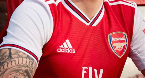 Arsenal 2019 20 Adidas Home Kit Todo Sobre Camisetas