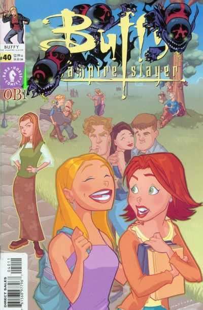 Buffy The Vampire Slayer 40 Ugly Little Monsters Part 1 Issue
