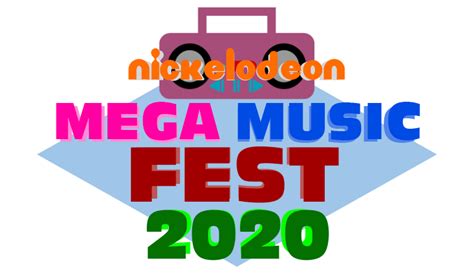 Nickelodeon Mega Music Fest 2020 Logo By Xxchris14xx On Deviantart