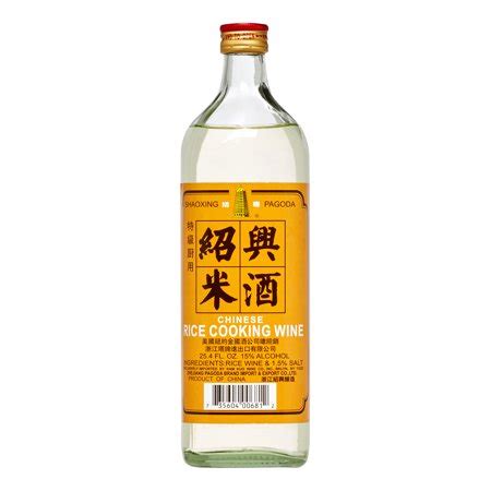 White mijiu made in china and available in the united states is majorly cantonese style mijiu as shown above. Pagoda Chinese Rice Cooking Wine, 25.4 Fl Oz - Walmart.com