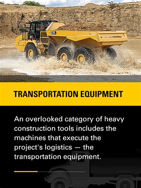 Types Of Industrial Construction Equipment The Cat Rental Store