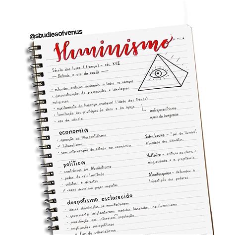 Mapa Mental Sobre Iluminismo Study Maps