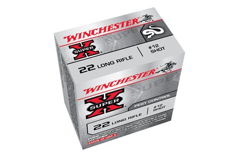 Winchester Winchester Super X Rat Shot 22lr 12 Shot