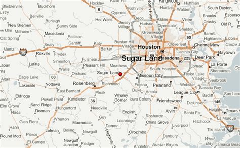 Sugar Land Location Guide