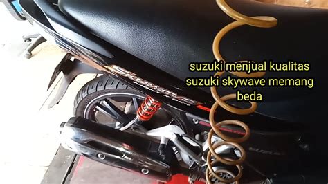 Suzuki Menjual Kualitas Skywave Nr Semakin Berkelas Youtube