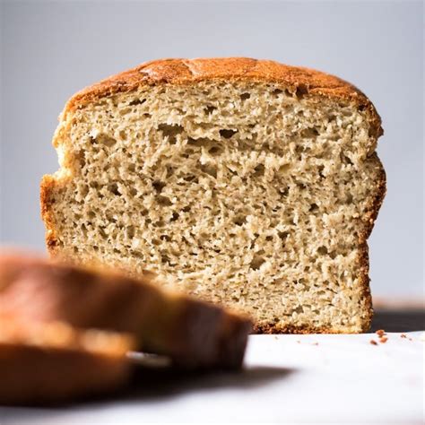 I was on a quest to find another low carb bread recipe that didn't taste like eggs but would be super low in carbs. (Not-Eggy!) Gluten Free & Keto Bread With Yeast | gnom ...