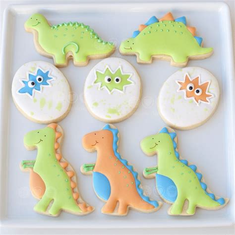 Pretty Cookies Fancy Cookies Cute Cookies Cupcake Cookies Sugar Cookies Cupcakes Dinosaur