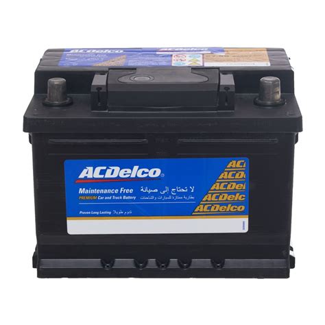 Acdelco Car Battery 55ah Din55 R