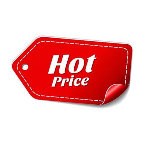 Best Price Red Label Icon Vector Design — Stock Vector © rizwanali3d