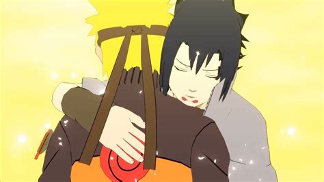 Naruto Ultimate Ninja Storm 3 Full Burst Sasuke Hugs Naruto Character