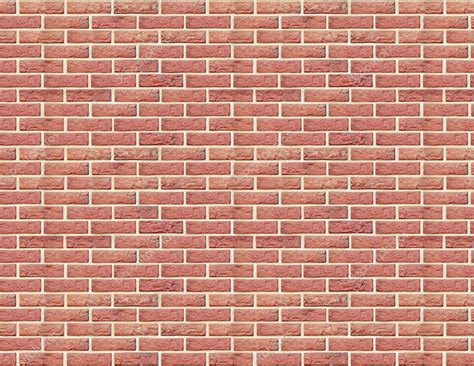 Red Brick Wall Seamless Pattern — Stock Photo