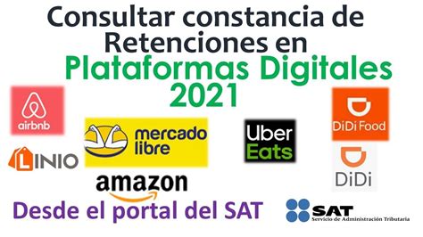 Cómo Obtener Tu Constancia De Percepciones Y Retenciones Del SAT