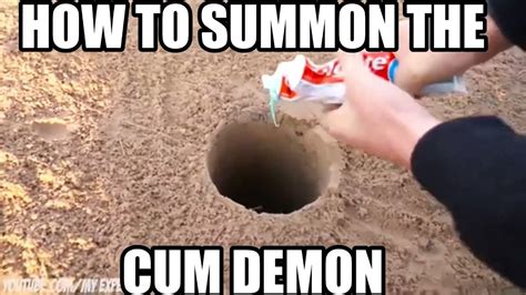 cum demon summoning ritual 2021 revised edition youtube