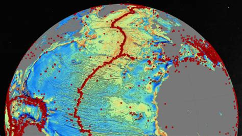 Global Seafloor Map Reveals Uncharted Sea Mountains Stunning Details