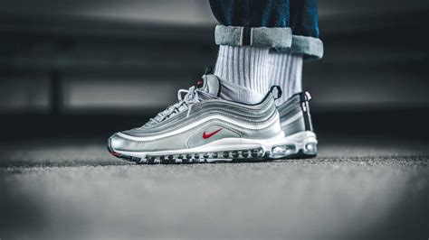 The Nike Air Max 97 Silver Bullet Is Set To Return In 2022 The Sole