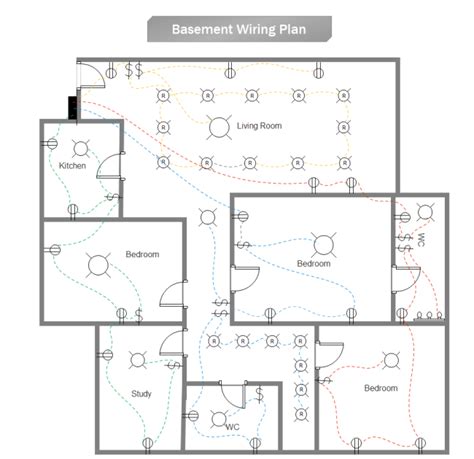 Ups / inverter wiring diagrams. Simple House Wiring Diagram Examples - School Cool Electrical