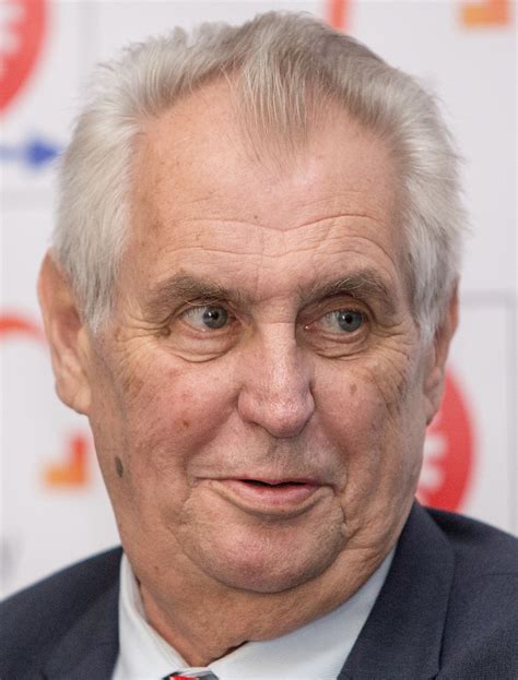 Jmenuji se miloš a jsem váš prezident. Miloš Zeman - Wikipedia