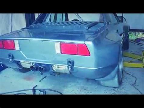 Fiat X Body Kit Widebody Fender Flare Kit Fiberglass Dallara Style