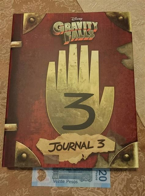 Diario 3 Gravity Falls Dipper Mabel Journal 3 Original Sk 39900