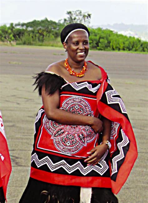 Meet King Mswati Iii Wives Who Is More Beautiful Style You 7